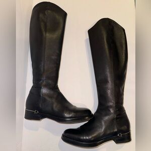 Gucci Black Over the Knee Boots